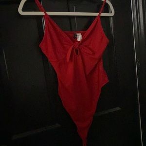 NEW Red Bodysuit!